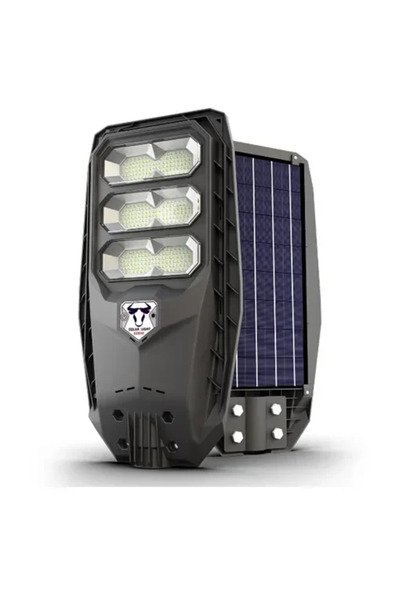 OEM Αδιάβροχος Ηλιακός Προβολέας Δρόμου LED 300W με Πανελ MJ-LH9300