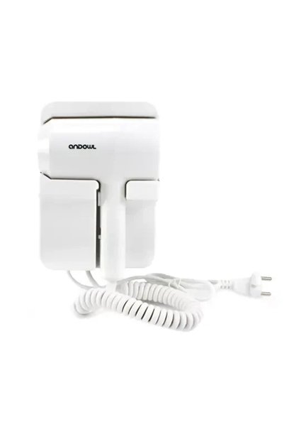 Andowl Επιτοίχιο πιστολάκι μαλλιών 1600W Q-F1600 - Wall mounted hair dryer σε...