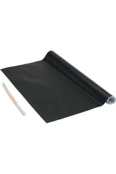 Venilia فيلم حماية للكتب |   واقي كتب ذاتي اللصق شفاف |   45 سم × 2 متر، سماك...