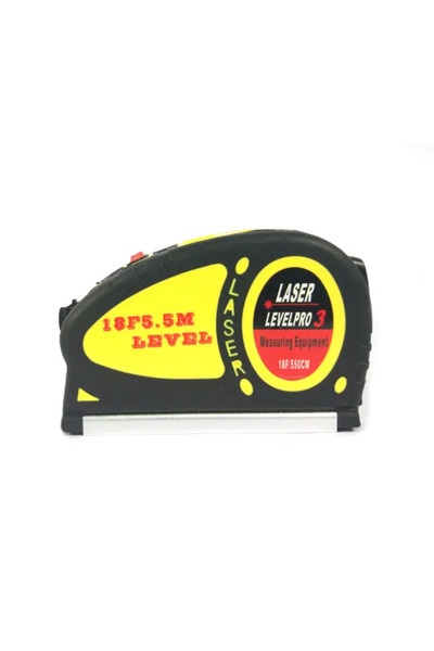 OEM Μέτρο αλφάδι με Laser γραμμή οριζόντια κάθετη και σταυρό - LevelPro 3