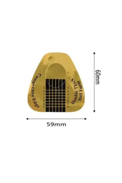 OEM Φόρμες Χτισίματος Νυχιών Ρολό 60x59mm 80906