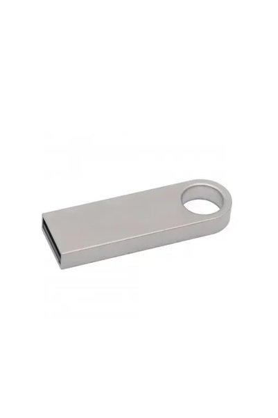 OEM Μονάδα αποθήκευσης flash disk USB 32GB slim σε ασημί χρώμα