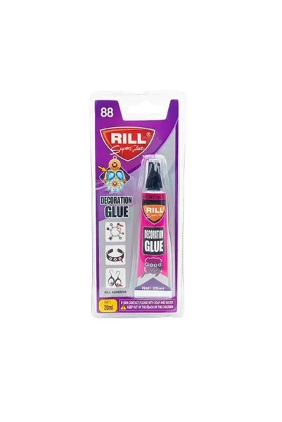 OEM Υγρή Κατασκευαστική Κόλλα Πλαστικών 20ml Rill Rl-8180
