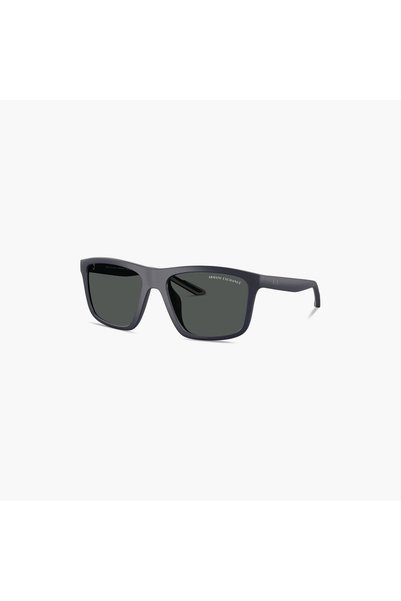 Armani Exchange نظارات شمسية مربعة رمادية للجنسين |   198277001