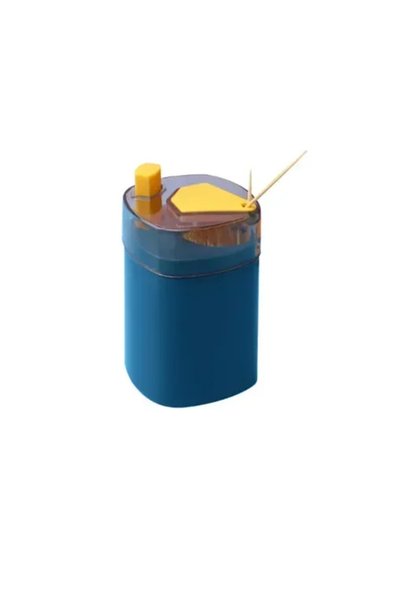OEM Θήκη για οδοντογλυφίδες 5×8.3x5 εκ. 94930 σε μπλε χρώμα