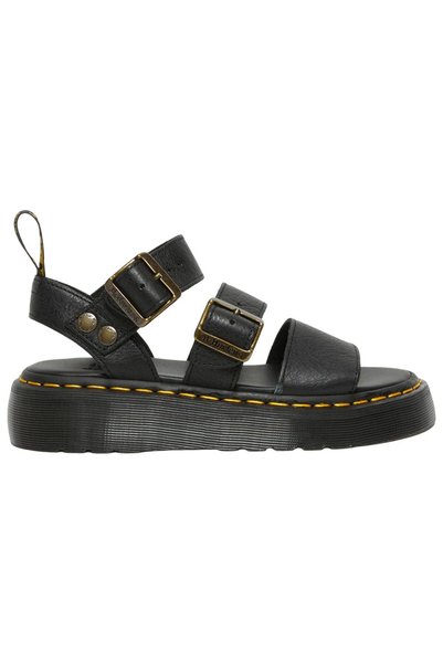 Dr. Martens Γκρύφων Δερμάτινα Σανδάλια Πλατφόρμας – Μέγεθος 41