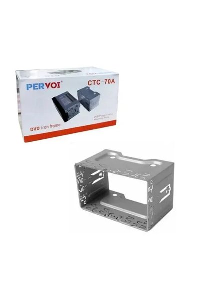 OEM Βάση στήριξης DVD Player 2DIN CTC-70A - DVD Iron Player Frame Pervoi