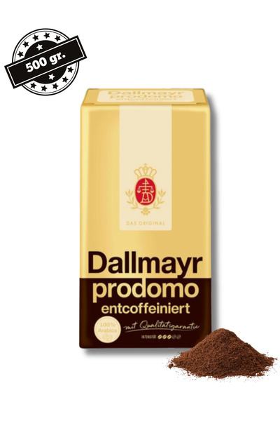 Dallmayr Cafea măcinată Prodomo Decofeinizată 500 g.