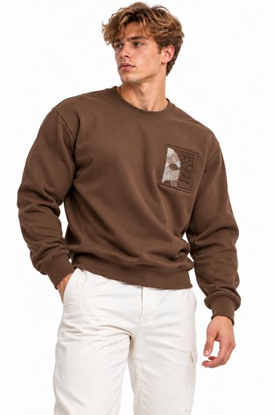 YALI&CO Seasonal Oysho Fabric Men's Sweat