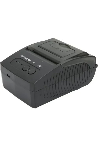 OEM Mini ασύρματος εκτυπωτής αποδείξεων 58mm - θερμικός, USB και Bluetooth