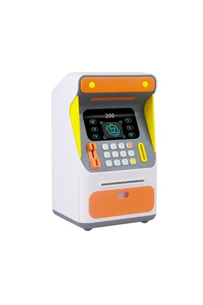 OEM Παιδικός ηλεκτρονικός κουμπαράς ATM με προσομοιωμένο μηχανισμό αναγνώριση...
