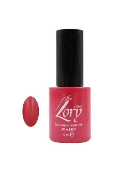 OEM Ημιμόνιμο βερνίκι νυχιών no. 17 Smalto Gel Soak Off UV&LED 10ml Lory Mila...