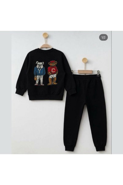 playwear Team Sweatshirt Yale Cornell Mascotsprinted Girls Boys Crewneck
