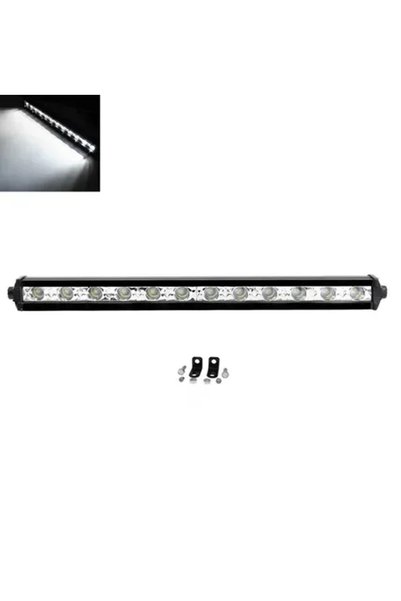 OEM LED αδιάβροχη μπάρα αλουμινίου Slim 12V-24V 32 εκ. 36W 12 SMD IP68 2880LM...
