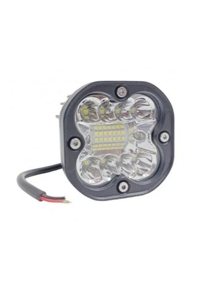 OEM LED αδιάβροχος προβολέας αλουμινίου με 2 λειτουργίες 12V-24V 8 εκ. 60W 20...