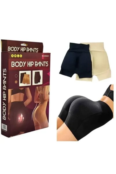 OEM Γυναικείο Pants Εσωρούχων Ενισχυτικό Γλουτών Small Μπεζ Body Hip