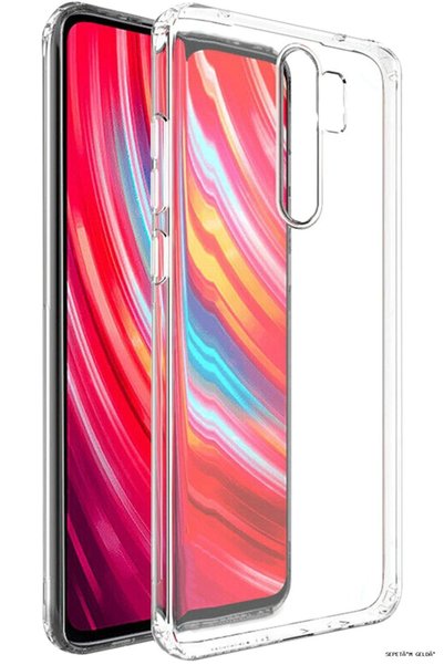 New Face حافظة SPT-GLD Newface Redmi Note 8 Pro فاخرة (203520) من السيليكون ا...