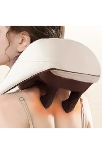 OEM Συσκευή μασάζ shiatsu για λαιμό, πλάτη, ώμους, πόδια με προσομοίωση βαθιά...