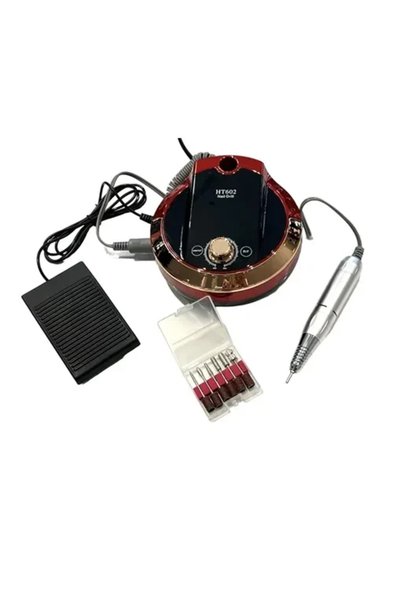 OEM Τροχός νυχιών ρεύματος 30W με 25000 στροφές ανά λεπτό HT-602 Nail Drill σ...
