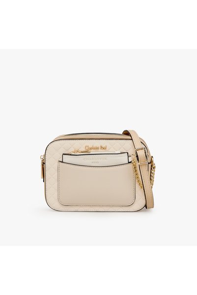 CHARLOTTE Reid Quilted Crossbody Bag with Pouch