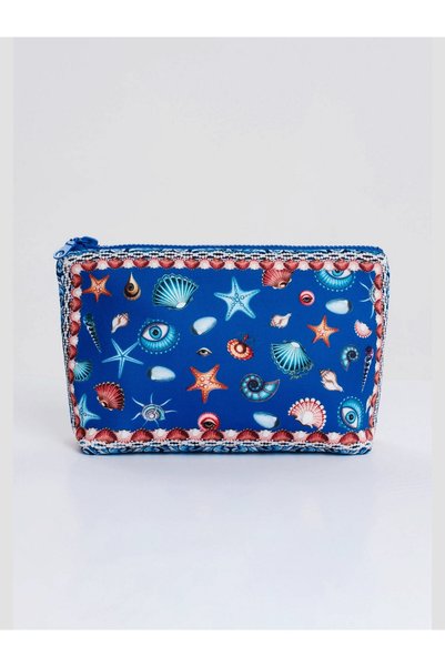 PEACE AND CHAOS Seashell Pouch Μπλέ - os
