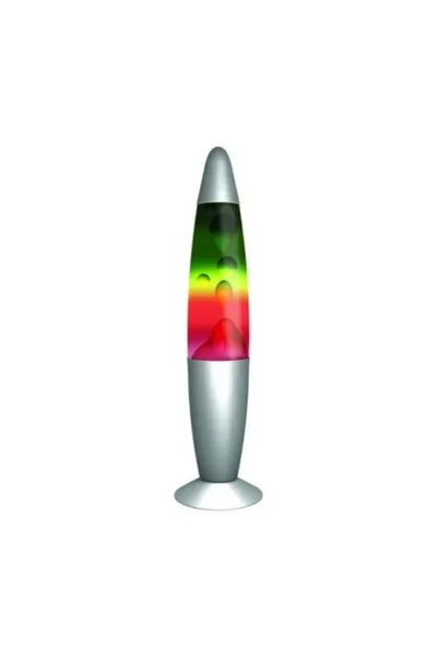 OEM Πολύχρωμο φωτιστικό λάβας - Rainbow Lava lamp 40 εκ. 0308