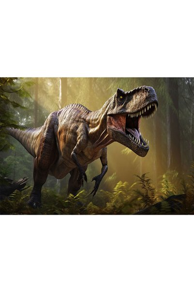 VIODESIGN Fototapet Copii, autoadeziv, Dinozauri , multicolor, 200x300 cm CO570