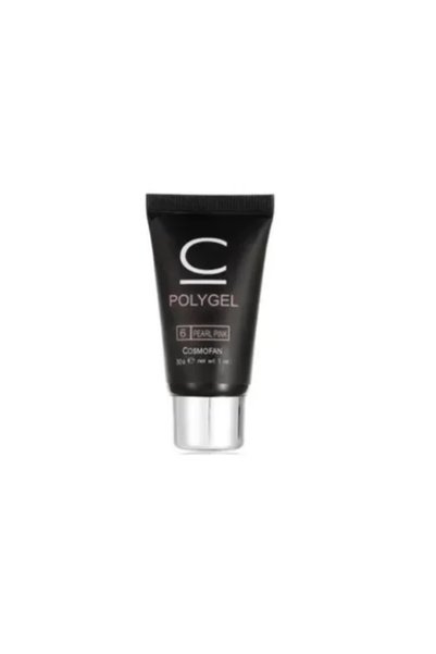 OEM Επαγγελματικό Nail Polygel 30gr Cosmofan no. 6 Pearl Pink - 98628