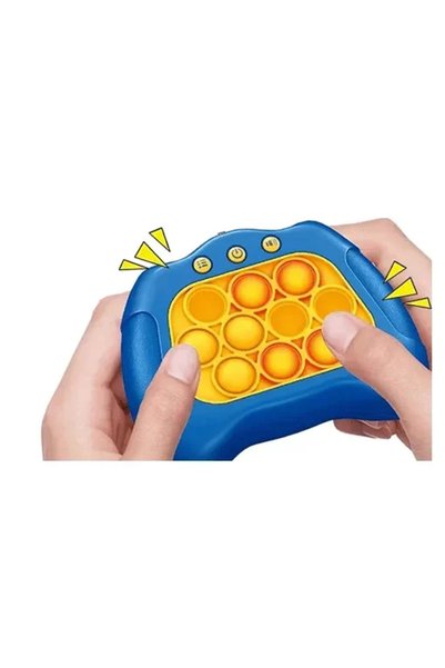 OEM Αγχολυτικό παιχνίδι χειρός 13×12.9 εκ. Bubble Stress Toy - μπλε 82605
