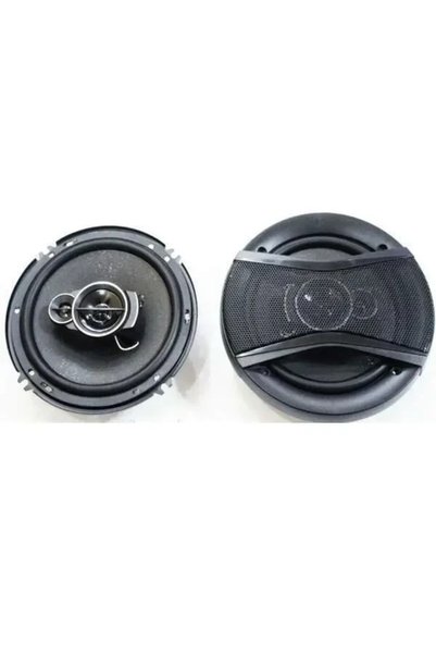 OEM Ηχείο αυτοκινήτου 500W 4Ω 6” διπλής κατεύθυνσης 2 τεμάχια TS-A1696S