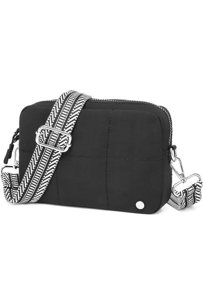 Jeehan Quilted Crossbody Bags for women Designer Shoulder Handbags Small Purse