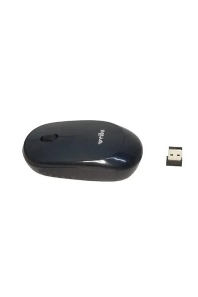 OEM Ασύρματο ποντίκι Weibo RF2822B σε μαύρο χρώμα