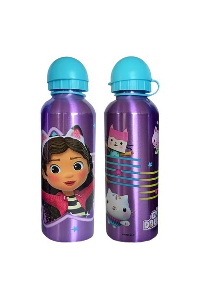 OEM Παγούρι αλουμινίου Gabby ‘s Dollhouse 500ml 21×6,5 εκ. 500ml Gabbys Dollh...