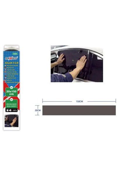 OEM Αντηλιακή μεμβράνη αυτοκινήτου 150*20 εκ.