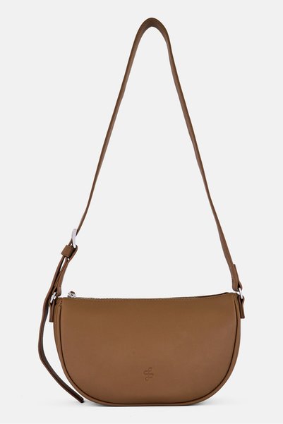 Salsa Women Brand Logo Cross Body Bag, Tan