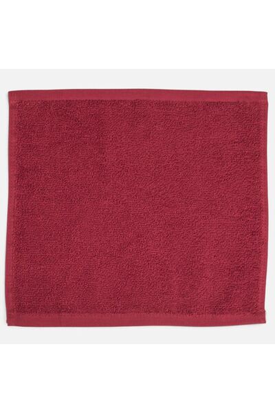SHOPIENS Prosopel Bumbac Rosu Maini 30x30cm 380gsm Absorbant Moale Craciun Sh...