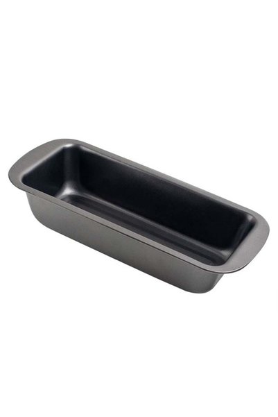 SHOPIENS Forma Chec Cozonac Metalica Neaderenta Neagra 30x13x7cm Copt Cuptor ...