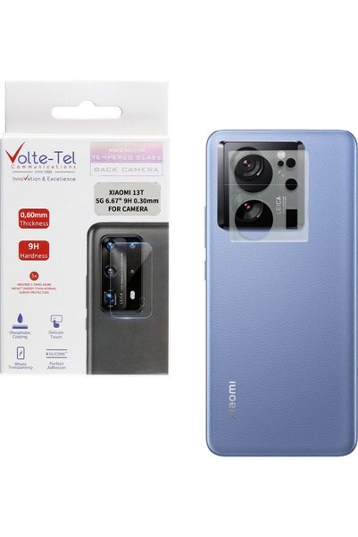 Volte-Tel Σκληρυμένο Γυαλί Xiaomi 13T 5G 6.67'' 9H 0.30mm Για ΚΑΜΕΡΑ