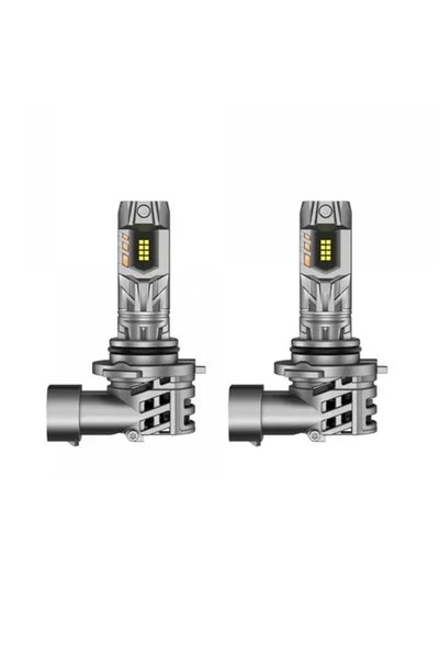 NOVSIGHT Σετ 2 τεμάχια φώτα πορείας LED 9006 LED 12V/24V 90W 20000LM 6500K IP...