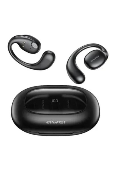 AWEI T80 Ακουστικά Bluetooth Αγωγιμότητας Αέρα με Γάντζο Αυτιού για Αθλητισμό...