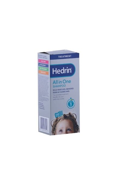 Hedrin All In One Shampoo 200 Ml