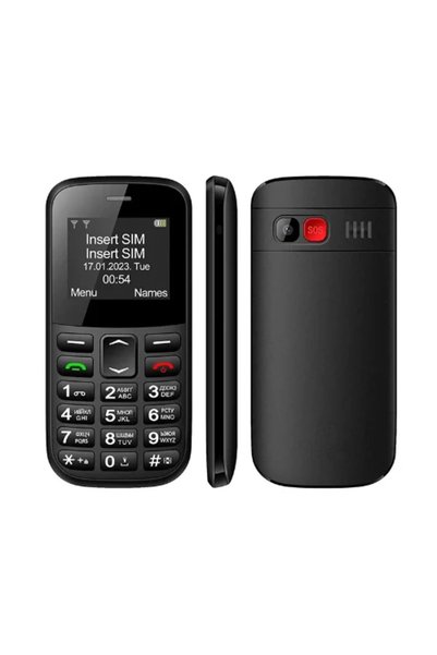 OEM Κινητό τηλέφωνο GSM Dual SIM με μεγάλο πληκτρολόγιο για ηλικιωμένους SOS ...
