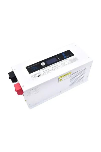 OEM καθαρού ημιτόνου 3000 Watt DC 24V σε AC 220V ZY-AW302 - λευκό Inverter