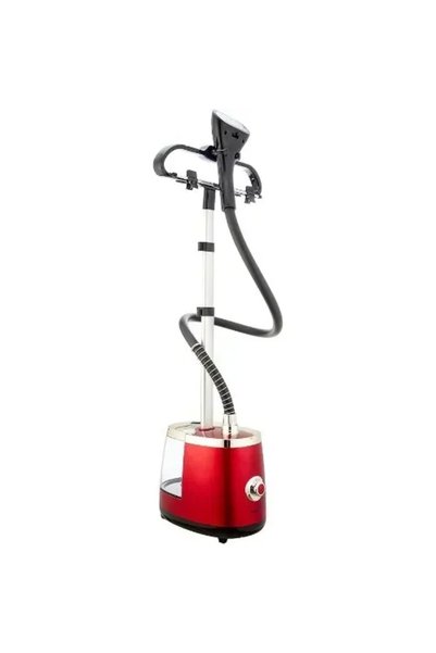 OEM Ατμοκαθαριστής ρούχων δαπέδου 2000W με δοχείο 350ml κόκκινο Sokany SK-4012