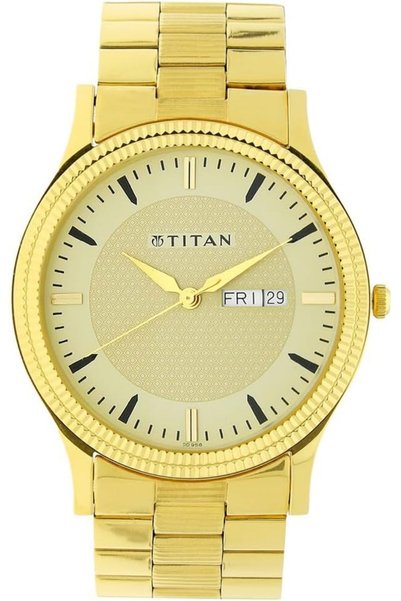 Titan Karishma Analog Round Watch for Men's