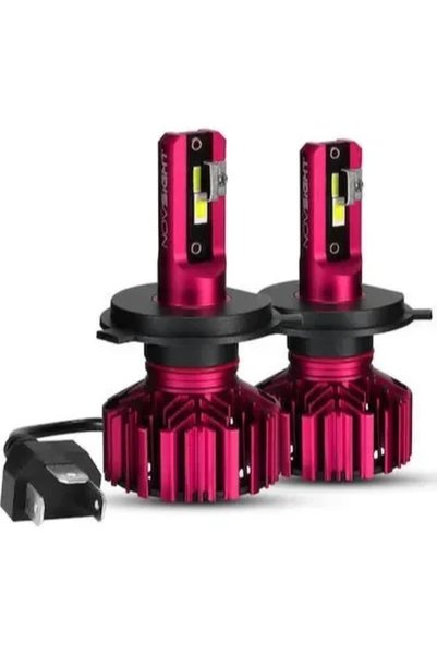 NOVSIGHT Λάμπες αυτοκινήτου A500 N11S H4 LED 6000K ψυχρό λευκό 12-24V 30W 2 τ...