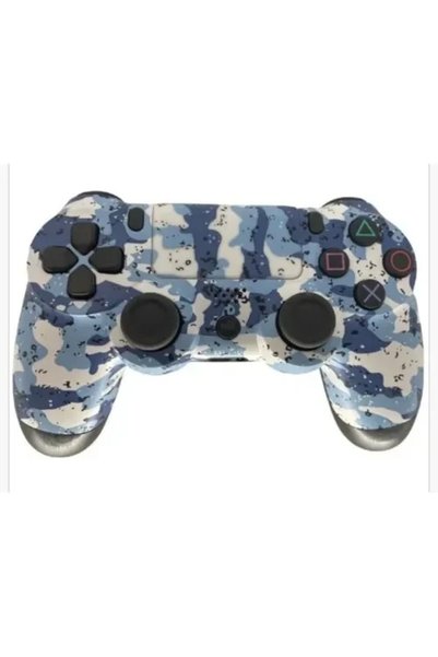 DOUBLESHOCK Ασύρματο Gamepad για PS4 μπλε-Λευκό παραλλαγή