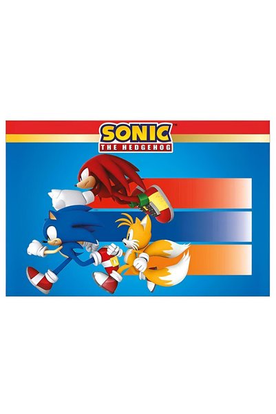 Leski Sonic party tablecloth, 120x180cm