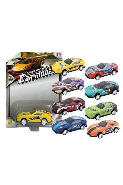 OEM Αυτοκινητάκι 7,5 εκ. die Cast, Pull Back 16x13x4 εκ. ToyMarkt 902297 - 1 ...