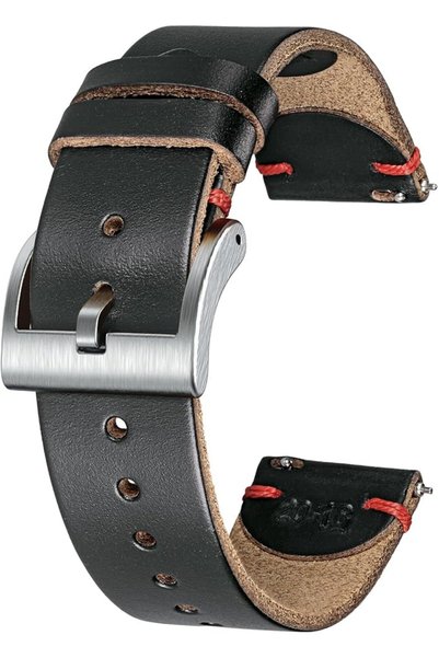 GENERAL Leather Watch Straps, Leather Watch Straps for Men and Women, Leather...